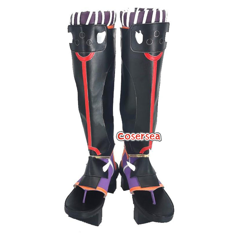 Game Genshin Impact Arataki Itto Cosplay Boot Cosplay Shoes – coserseas