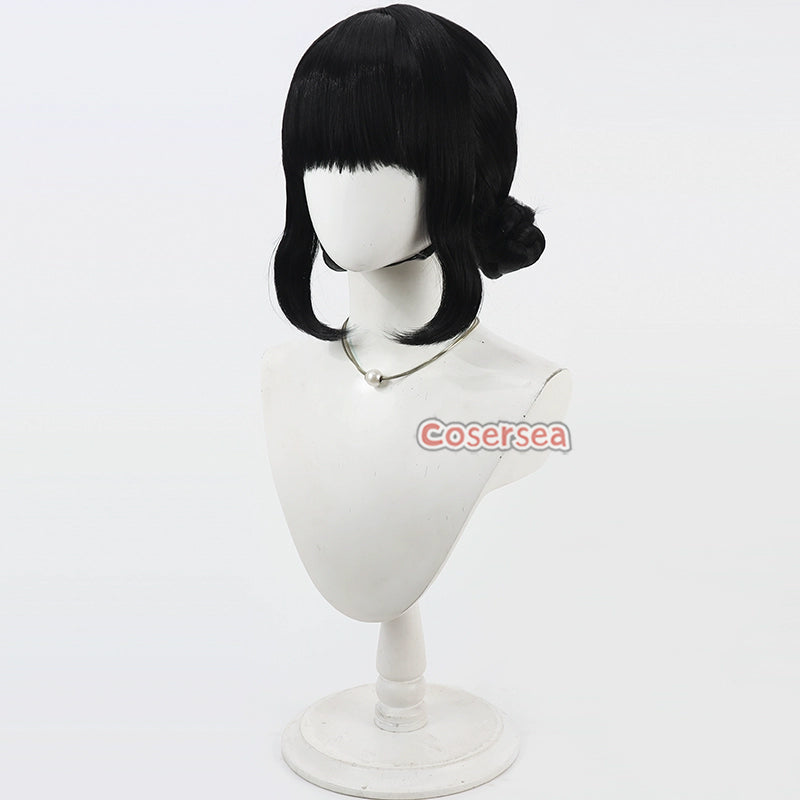 Anime Hunter Black Double Space Buns Wig - K-Pop - Costume Accessory - Women main image 0