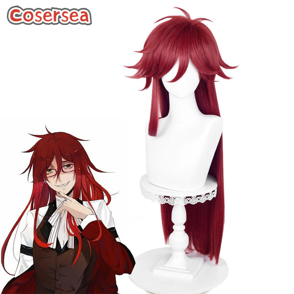 100 Sleeping Princes and the Kingdom of Dreams Grell Sutcliff Cosplay Wigs