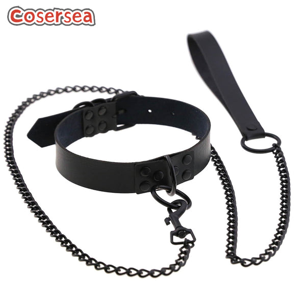 16 Colors Exaggerated Drawstring Collar Neck Cover Alternative Trendy O-ring Choker