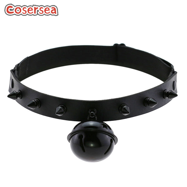 16 Colors Rivet Pointed Nail Bell Pendant Leg Ring Gothic Punk PU Leather Elastic Garter Belt