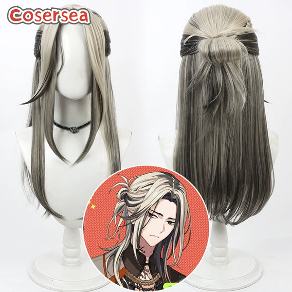 18TRIP Lu Liguang 50cm Mixed Color Cosplay Wigs