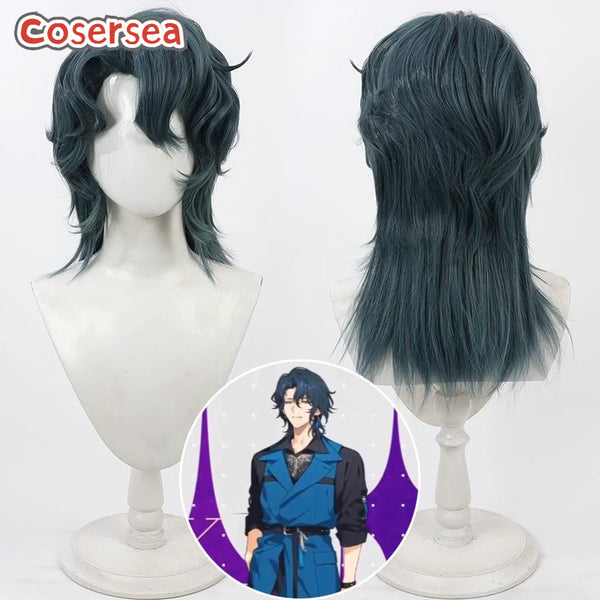 18Trip Yodaka Natsume 45cm Green Cosplay Wigs