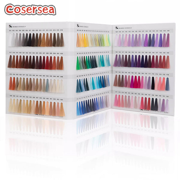 Cosersea 192 Colors Fashion Anime Classic Cosplay Color Palette
