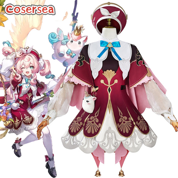 Cosersea Game Honkai: Star Rail Hyacine Cosplay Costume Set