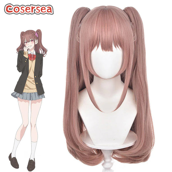 2.5-jigen no Ririsa 2.5 Dimensional Seduction Tachibana Mikari Cosplay Wigs