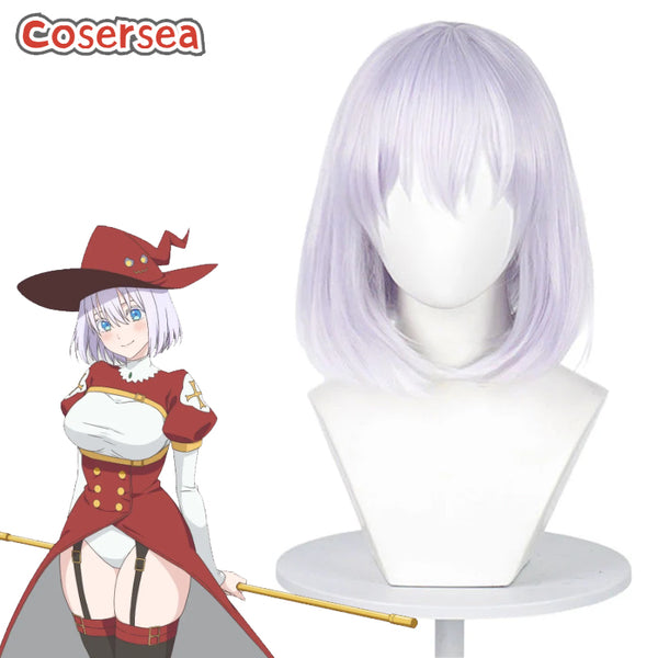 2.5 Dimensional Seduction 753 35cm Silver White Cosplay Wigs