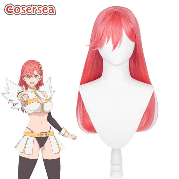 2.5 Dimensional Seduction Aria Kisaki 60cm Watermelon Red Cosplay Wigs