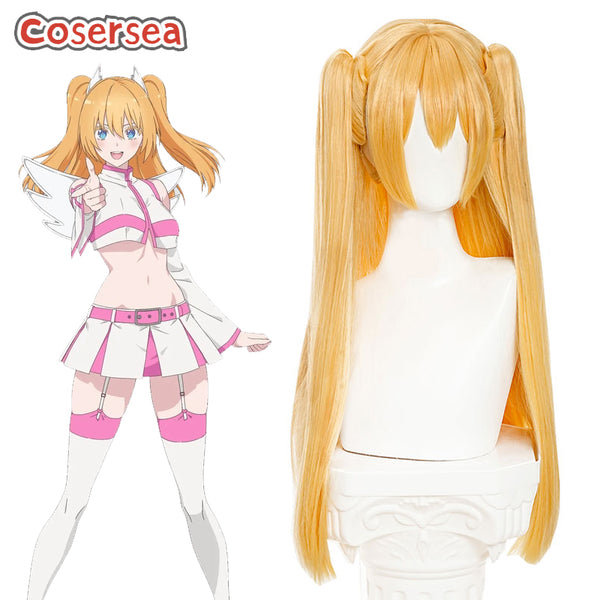 2.5 Dimensional Seduction Lilysa Amano 65cm Blonde Ponytail Cosplay Wigs