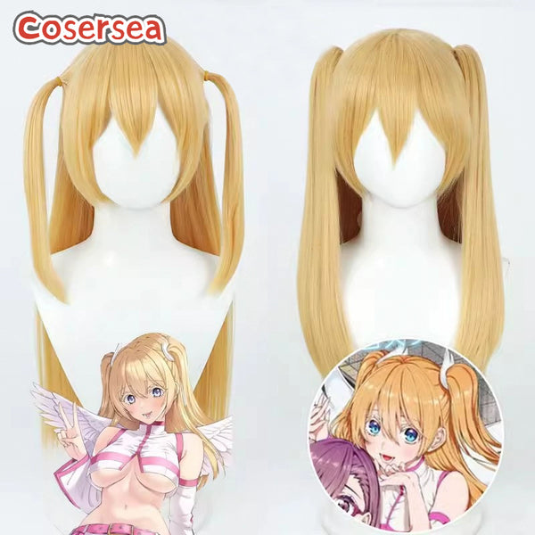 2.5 Dimensional Seduction Lilysa Amano 65cm Long Blonde Cosplay Wigs
