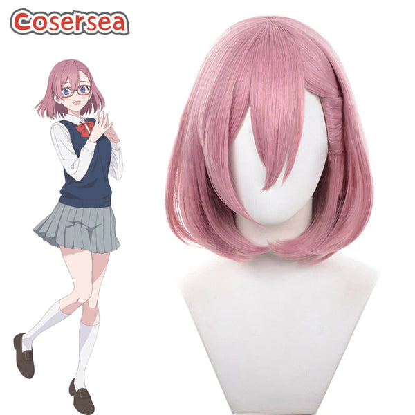 2.5-jigen no Ririsa 2.5 Dimensional Seduction Lilysa Amano Cosplay Wigs