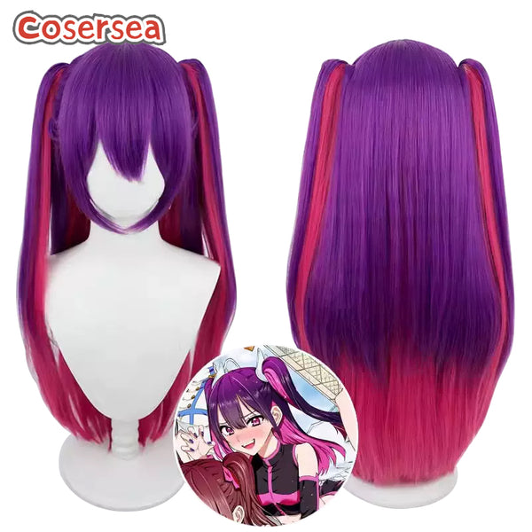 2.5 Dimensional Seduction Mikari Tachibana Ponytail Cosplay Wigs