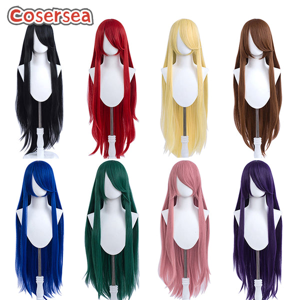 43 Colors 100cm Long Straight Cosplay Wig Classical Fashion Wigs