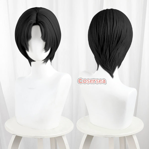 49 Colors 30cm Short Straight Fashion Anime Cosplay Wigs