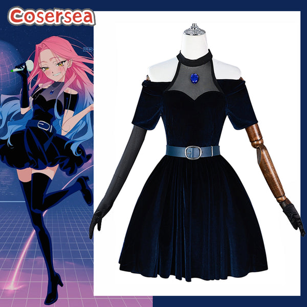 Alien Stage Mizi Halloween Women Dress Cosplay Costume