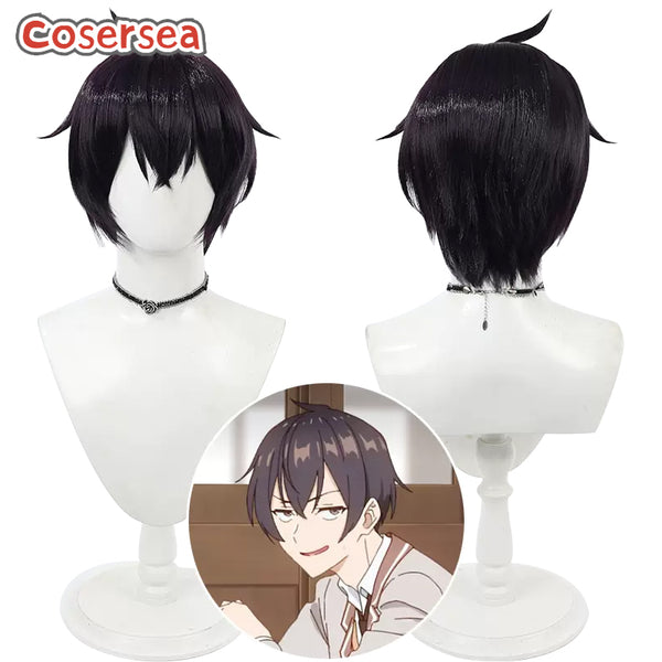 Alya Sometimes Hides Her Feelings in Russian Masachika Kuze Cosplay Wigs