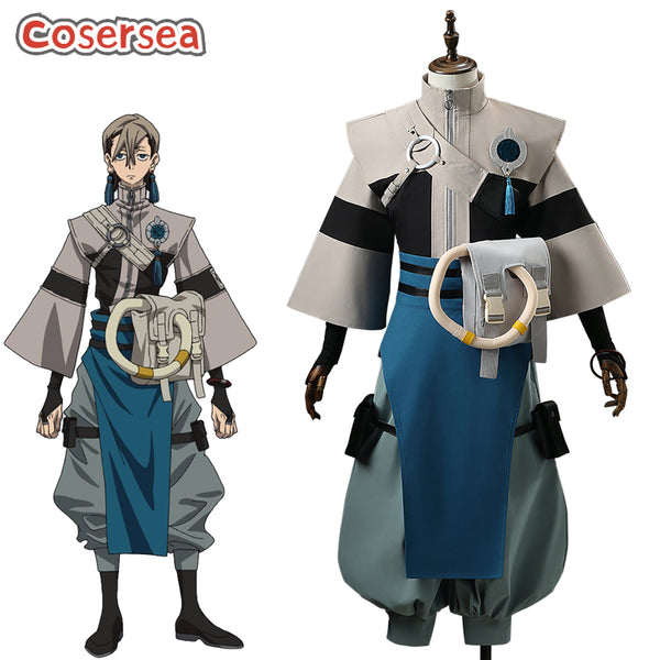 Cosersea Anime Gachiakuta Zanka Nijiku Halloween Uniform Cosplay Costume