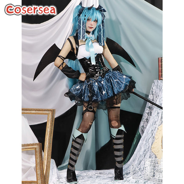 Anime Little Devil Women Dress Cosplay Costume