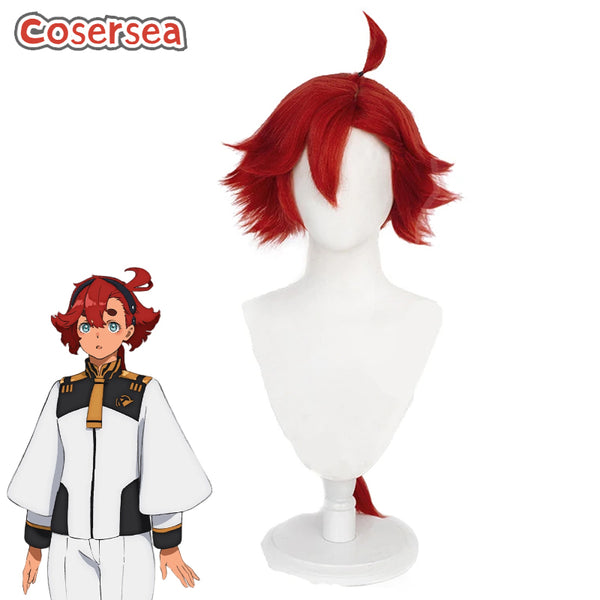 Mobile Suit Gundam THE WITCH FROM MERCURY Suletta Mercury Cosplay Wigs