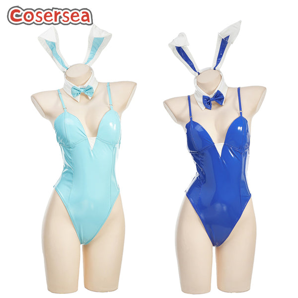 Azur Lane Blue Archive Asuma Toki Asuna Ichinose Bunny Cosplay Costume