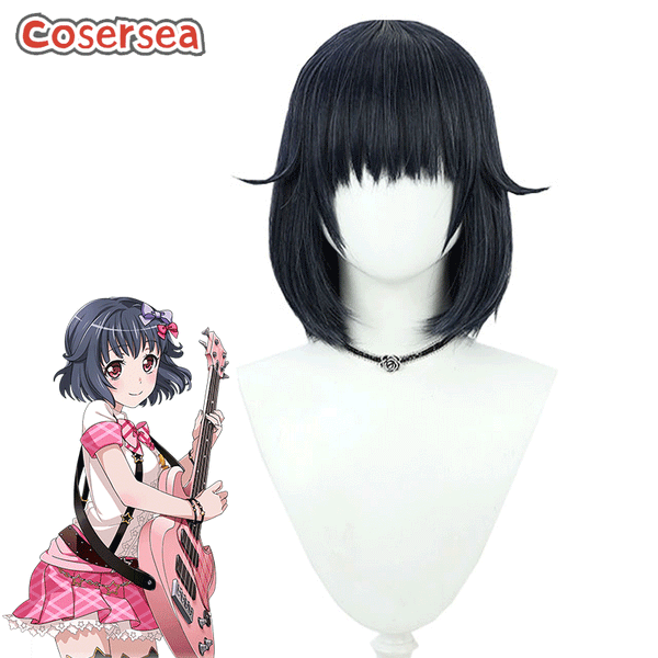 BanG Dream! Ushigome Rimi Cosplay Wigs