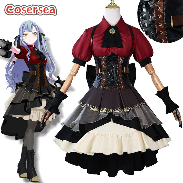 BanG Dream! Ave Mujica Togawa Sakiko Cosplay Costume