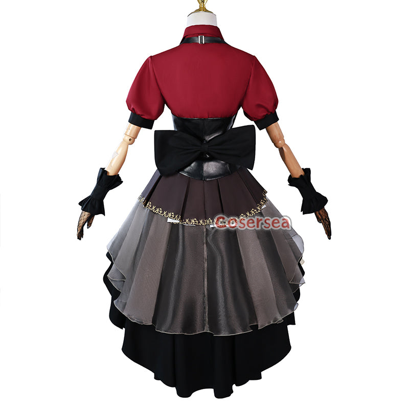 Female Game Bangdream Ave Mujica Nyamu Yutenji Cosplay Costume
