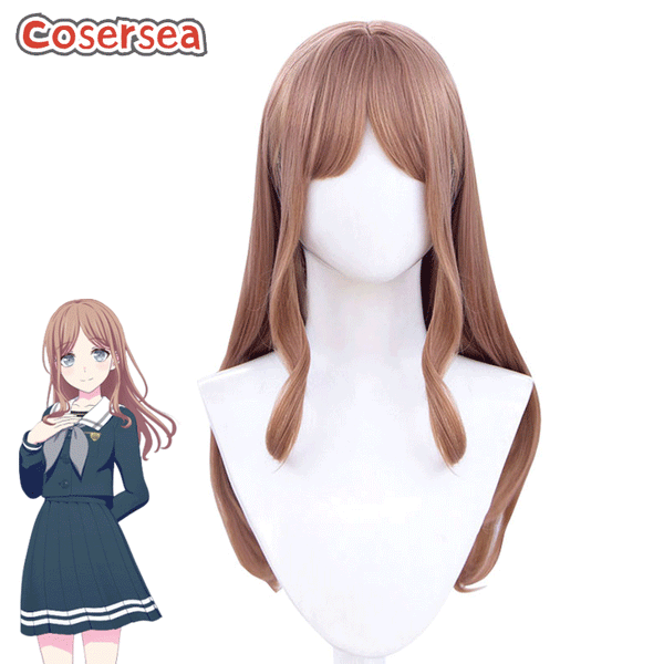 BanG Dream! It's MyGO!!! Nagasaki Soyo Cosplay Wigs