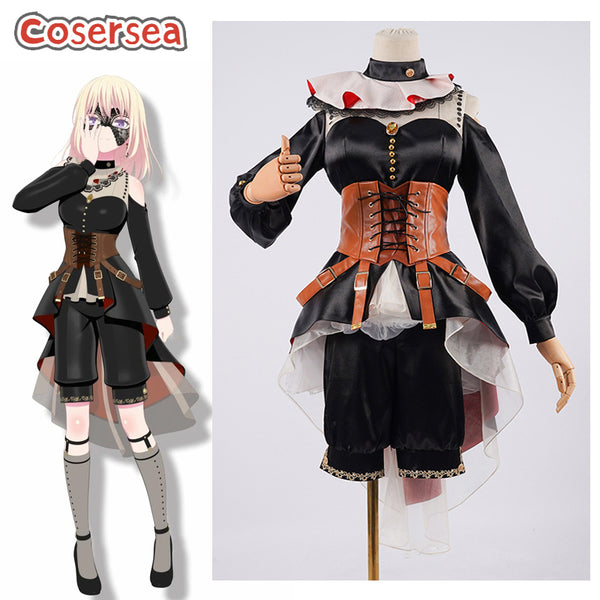 BanG Dream! Misumi Uika Ave Mujica Cosplay Costume