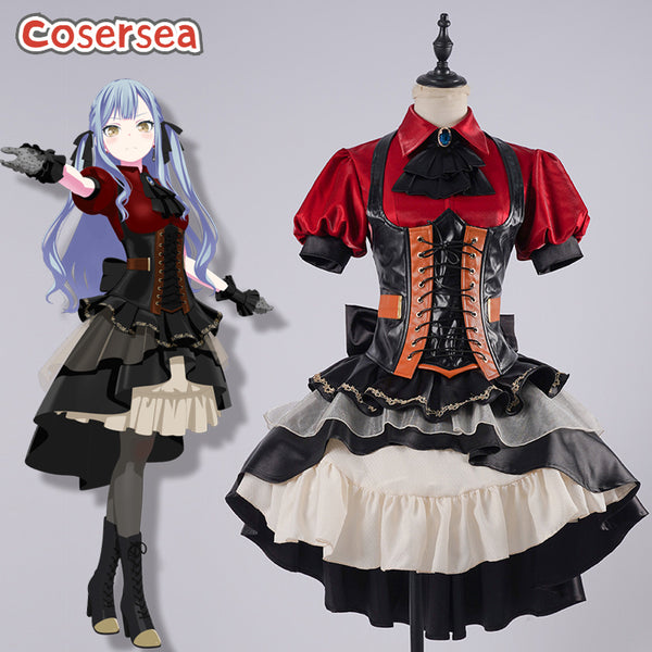 BanG Dream! Sakiko Togawa Ave Mujica Cosplay Costume
