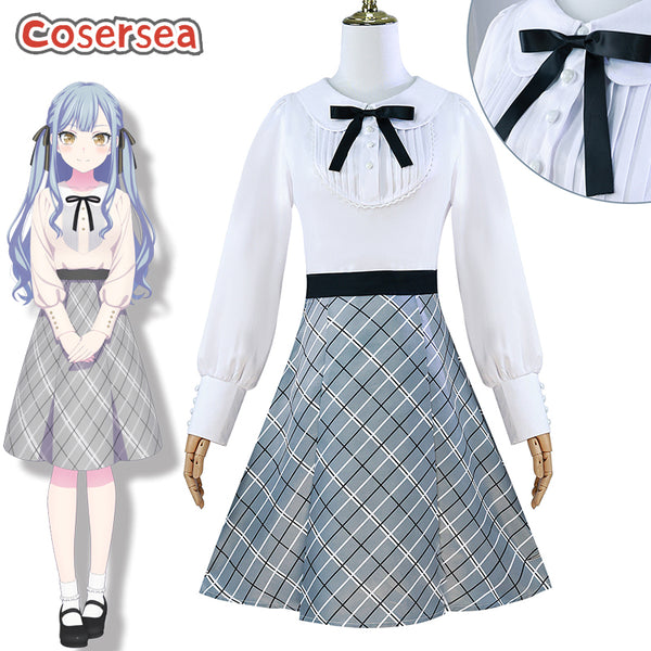 BanG Dream! Togawa Sakiko Women Dress Cosplay Costume