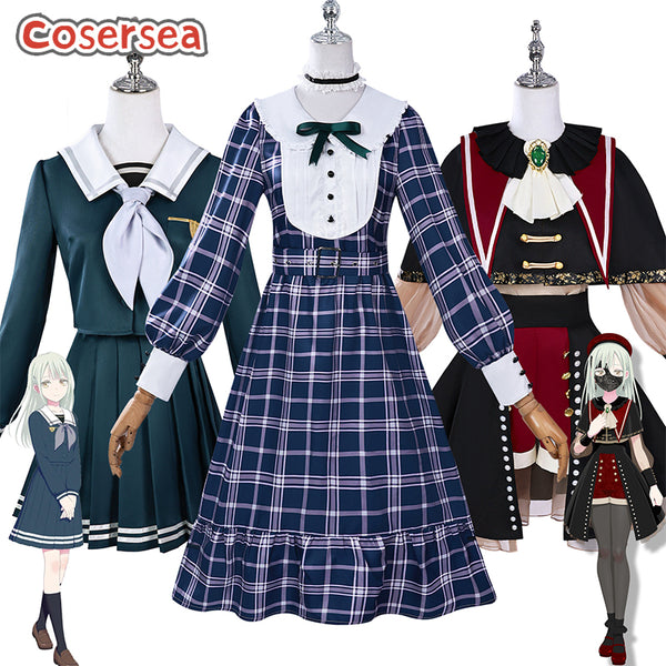 BanG Dream! Wakaba Mutsumi Cosplay Costume