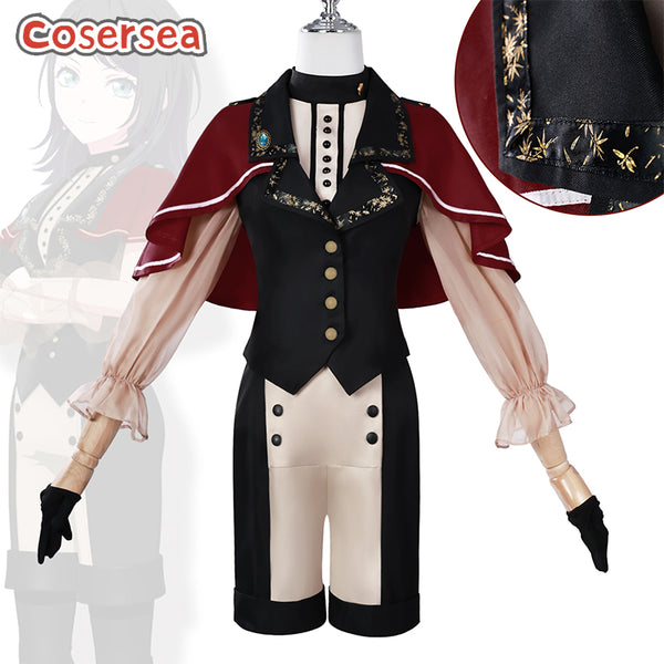 BanG Dream! Yahata Umiri Halloween Women Uniform Cosplay Costume
