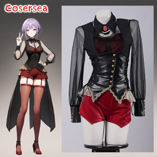 BanG Dream! Yutenji Nyamu Ave Mujica Cosplay Costume