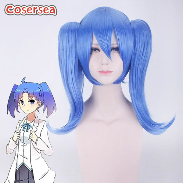 Beryl and Sapphire Sapphire Blue Ponytail Wigs