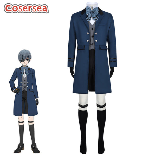 Cosersea Black Butler Ciel Phantomhive Cosplay Costume