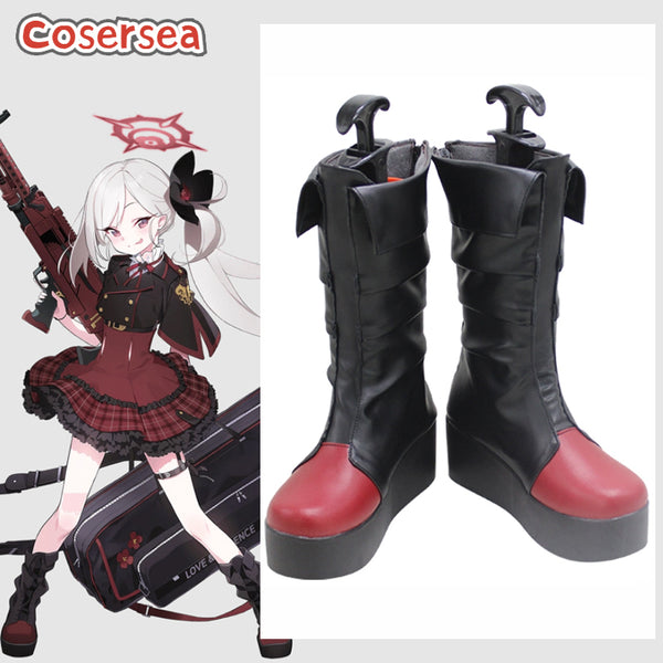 Blue Archive Asagi Mutsuki Cosplay Shoes Cosplay Boot