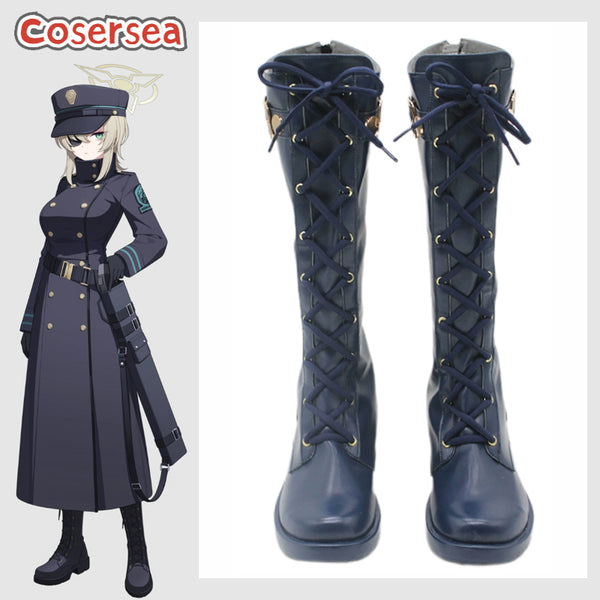 Blue Archive Asagiri Suou Cosplay Shoes Cosplay Boot