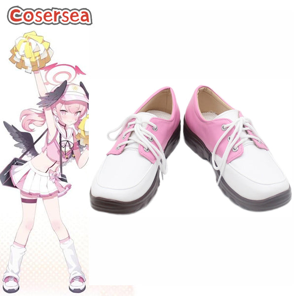 Blue Archive Cheerleader Shimoe Koharu Cosplay Shoes