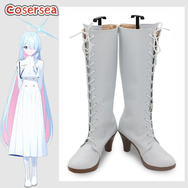 Blue Archive General Student Council President Cosplay Shoes Cosplay Boot