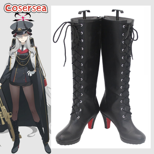 Blue Archive Hanuma Makoto Cosplay Shoes Cosplay Boot