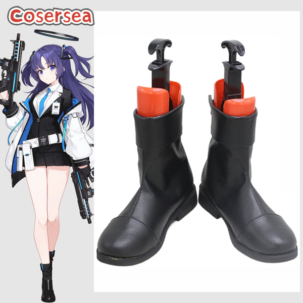 Blue Archive Hayase Yuka Cosplay Shoes Cosplay Boot