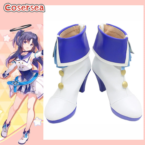 Blue Archive Hayase Yuuka April Fool Cosplay Shoes