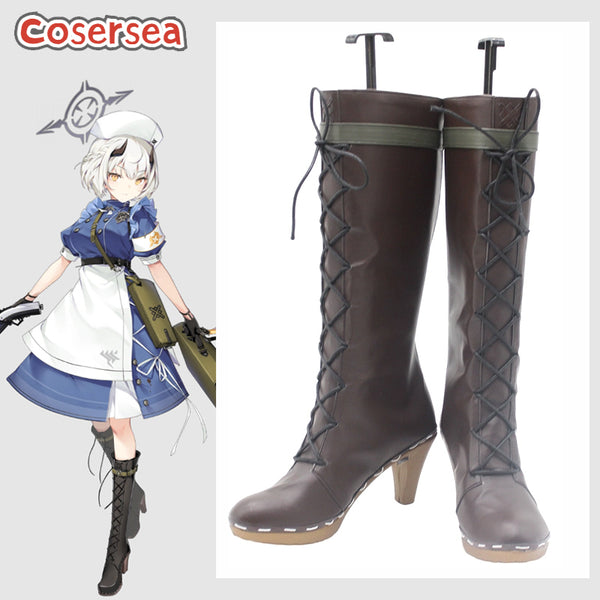 Blue Archive Himuro Sena Cosplay Shoes Cosplay Boot