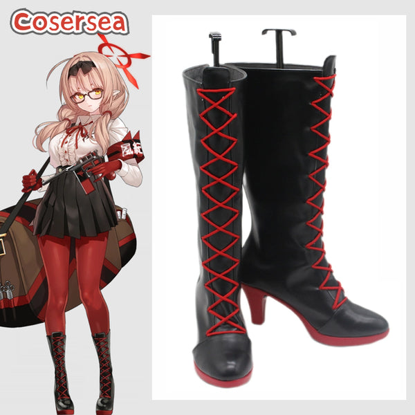 Blue Archive Hinoyami Chinatsu Cosplay Shoes Cosplay Boot