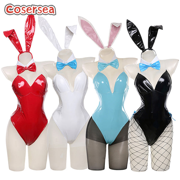 Blue Archive Kakudate Karin Asuna Ichinose Murokasa Akane Neru Mikamo Bunny Cosplay Costume