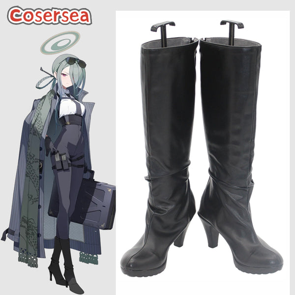 Blue Archive Konoe Mina Cosplay Shoes Cosplay Boot