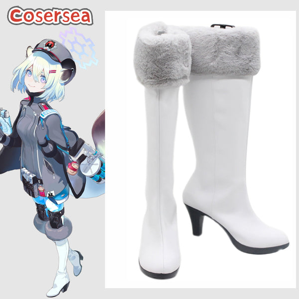 Blue Archive Mayoi Shigure Cosplay Shoes Cosplay Boot