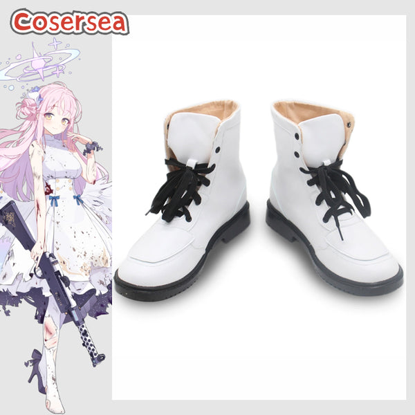 Blue Archive Misono Mika Cosplay Shoes
