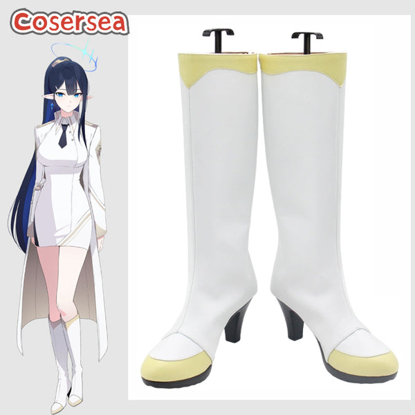 Blue Archive Nanagami Rin Cosplay Shoes Cosplay Boot